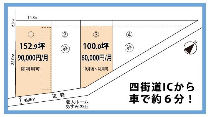 畔田台　貸地